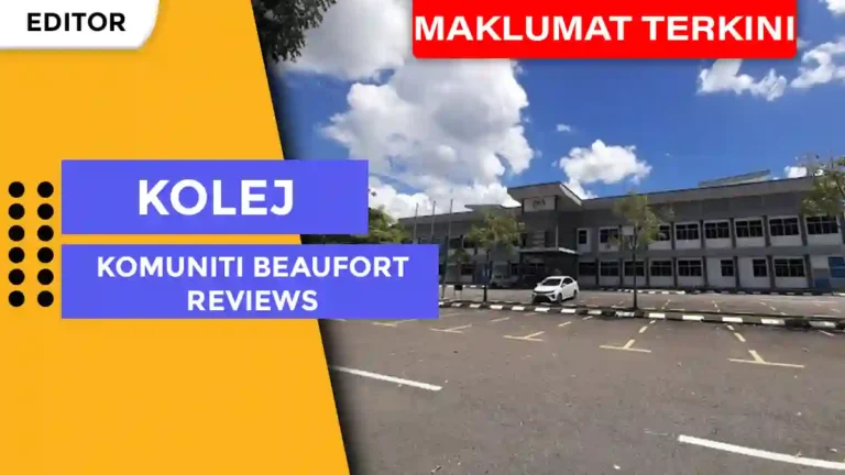 Kolej Komuniti Beaufort Reviews