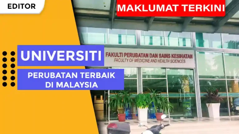 Universiti Perubatan Terbaik di Malaysia