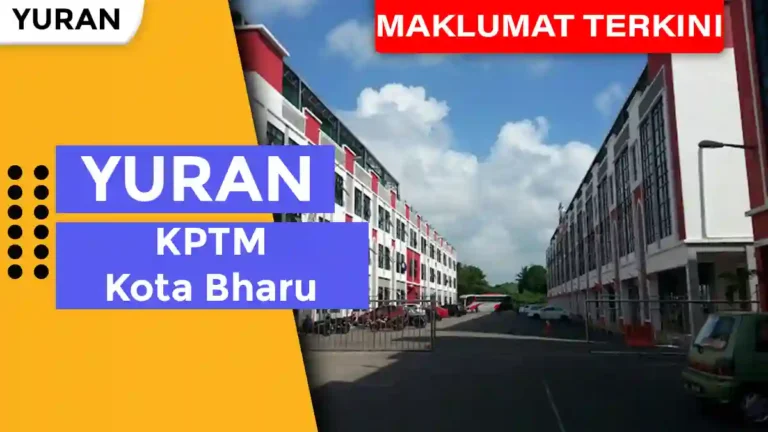 Yuran KPTM Kota Bharu