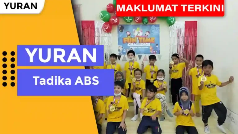 Yuran Tadika ABS