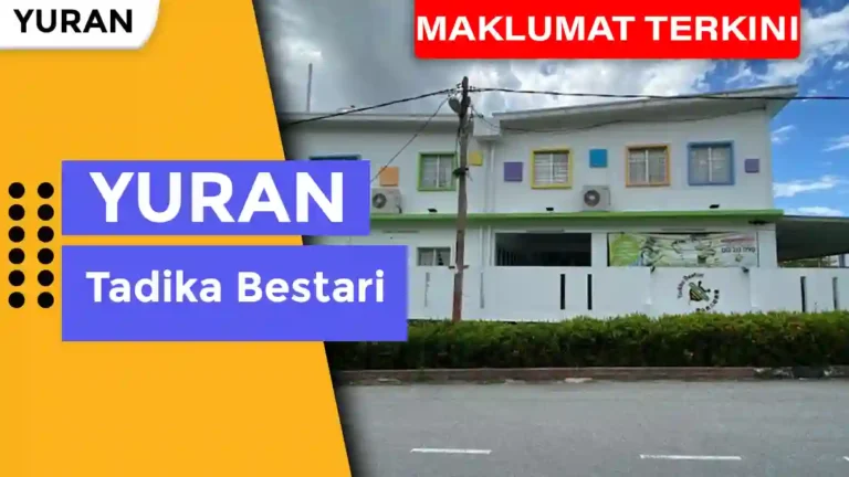 Yuran Tadika Bestari