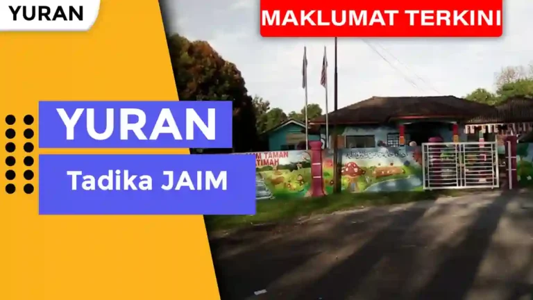 Yuran Tadika JAIM