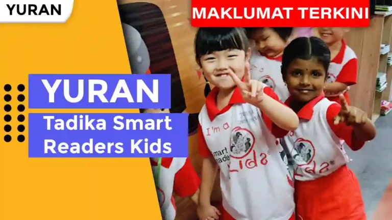 Yuran Tadika Smart Readers Kids