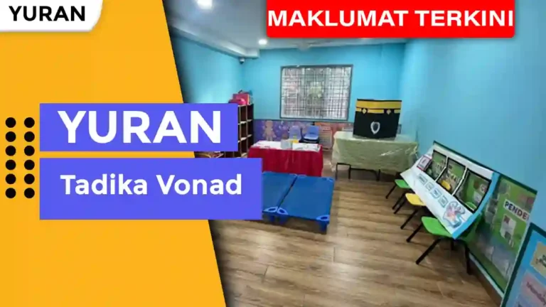 Yuran Tadika Vonad