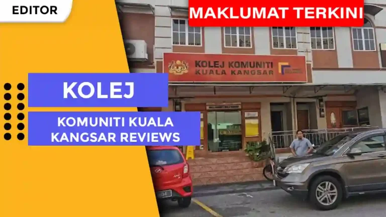 kolej komuniti kuala kangsar reviews