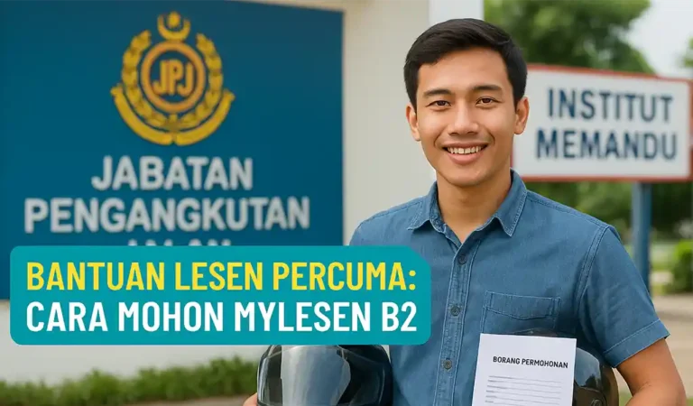 Bantuan Lesen Percuma dan Cara Mohon