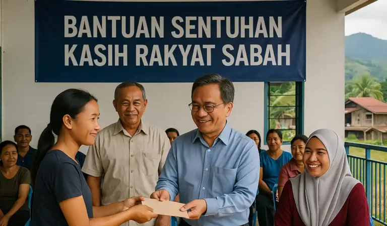 Bantuan Sentuhan Kasih Rakyat Sabah (SYUKUR) dan Tarikh