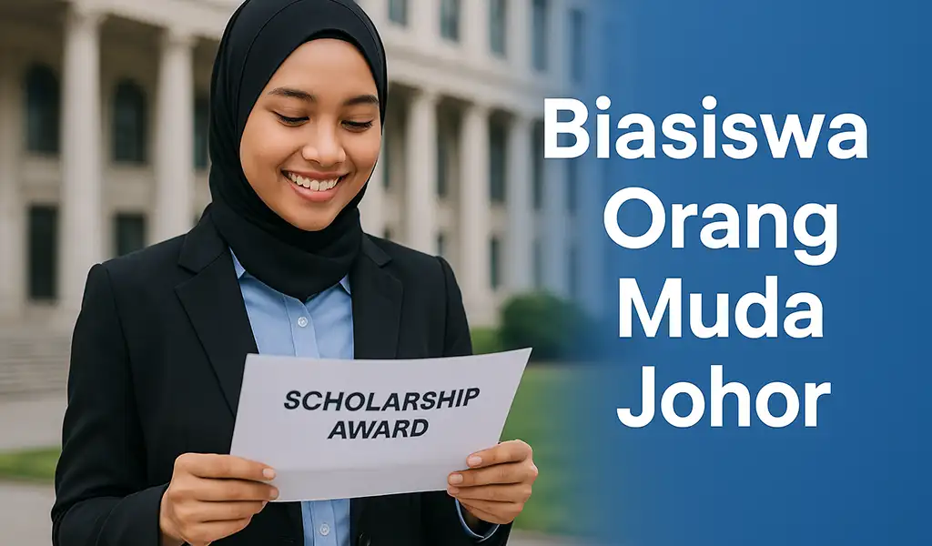 Biasiswa Orang Muda Johor Syarat, Permohonan & Manfaat