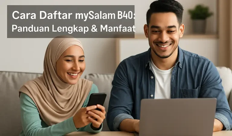 Cara Daftar mySalam B40 dan Dokumen