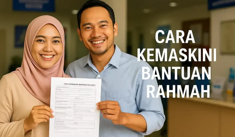 Cara Kemaskini Bantuan Rahmah (STR)