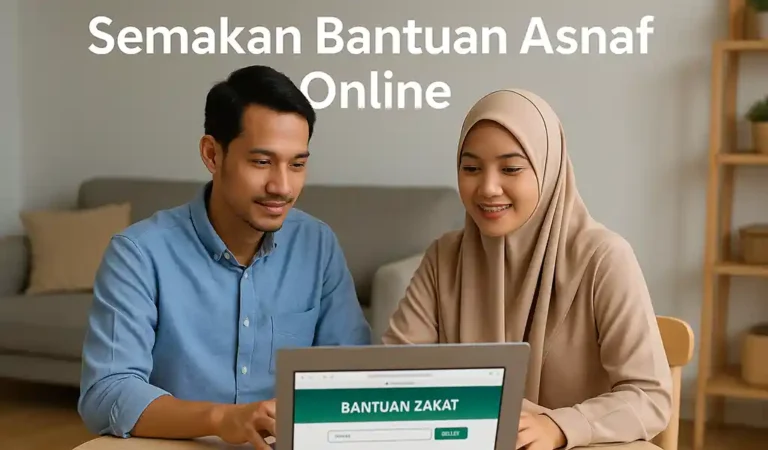 Cara Semakan Bantuan Asnaf Online Mengikut Negeri