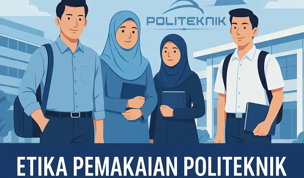 Etika Pemakaian Politeknik, Panduan Lengkap Pelajar Malaysia!