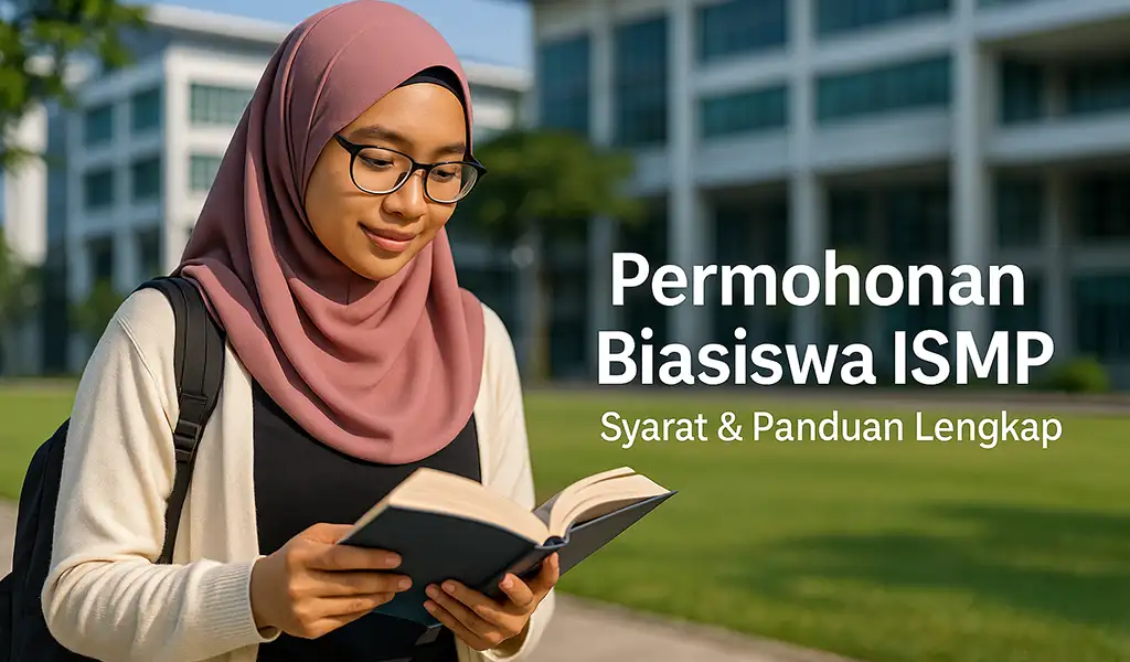 Permohonan Biasiswa ISMP dan Syarat
