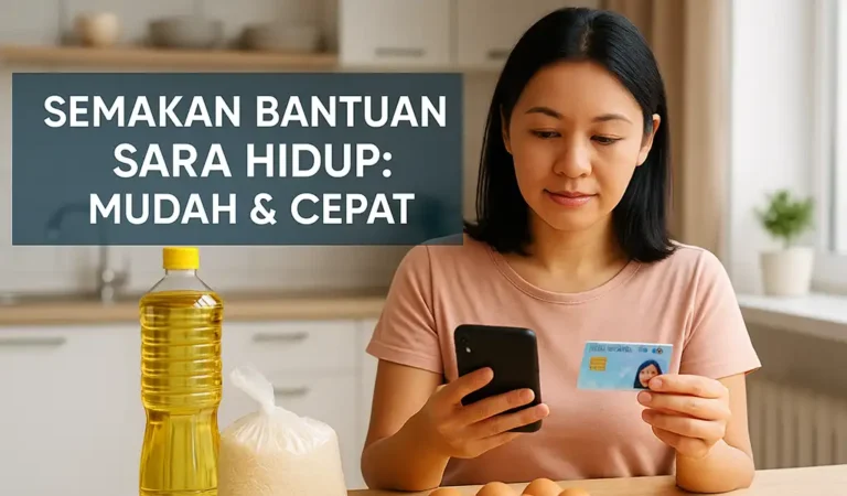 Semakan Bantuan Sara Hidup