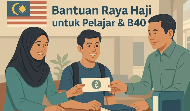 Senarai Bantuan Raya Haji