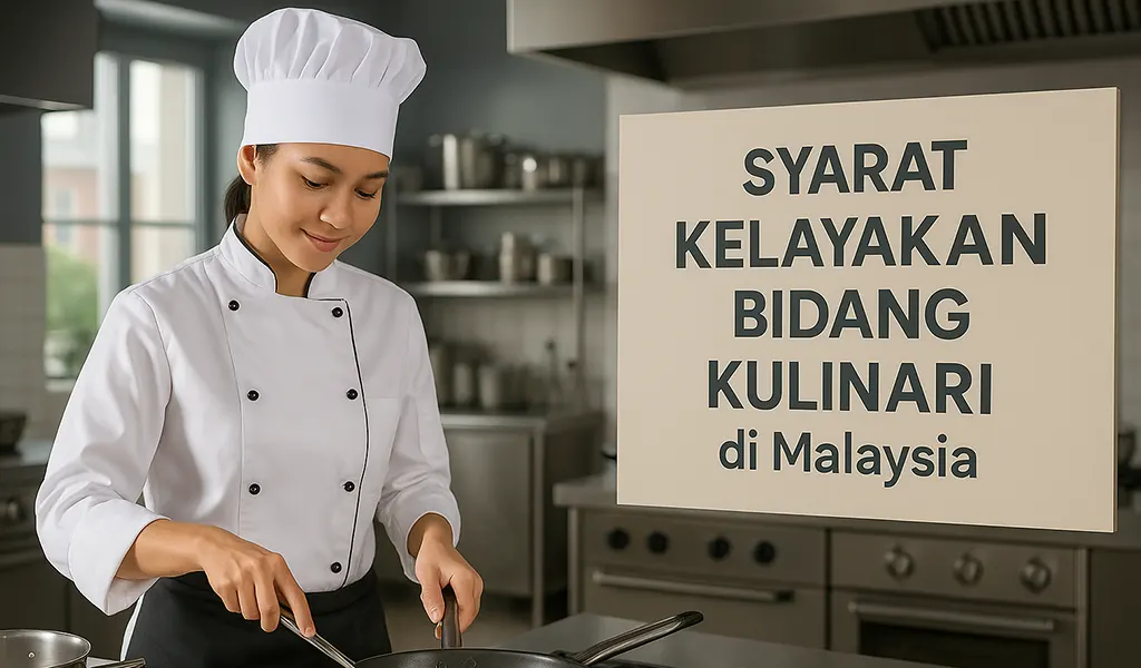 Syarat Kelayakan Bidang Kulinari di Malaysia