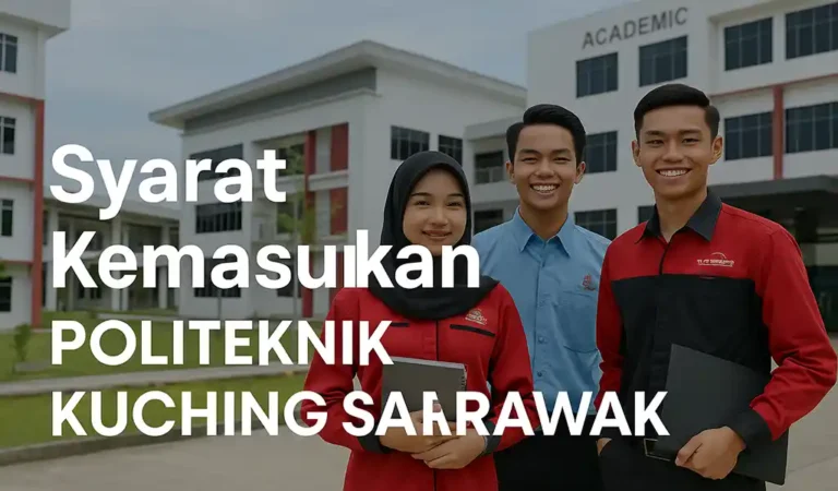 Syarat Kemasukan Politeknik Kuching Sarawak