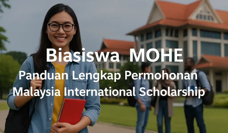 Biasiswa MOHE Malaysia Syarat, Tarikh dan Cara Mohon