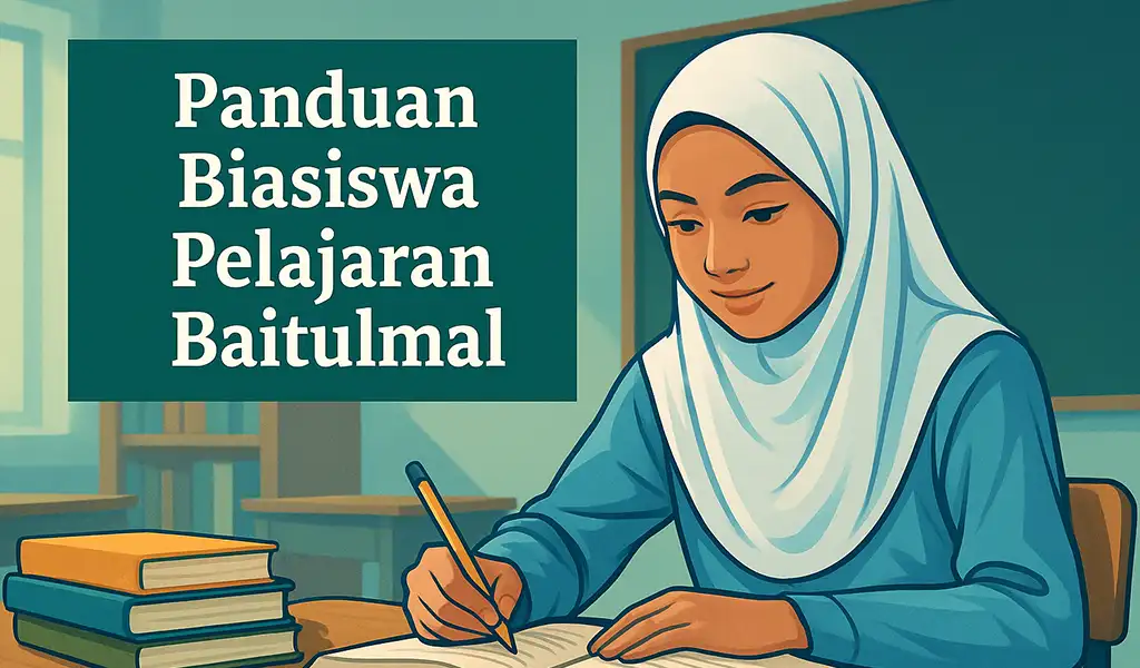 Biasiswa Pelajaran Baitulmal MAIPk Syarat dan Cara Mohon