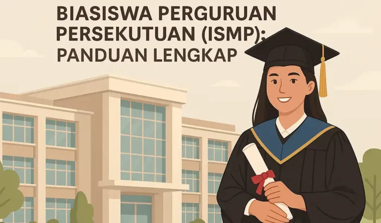 Biasiswa Perguruan Persekutuan (ISMP) dan Cara Mohon