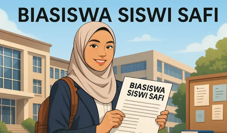 Biasiswa Siswi SAFI Syarat, Faedah & Cara Mohon