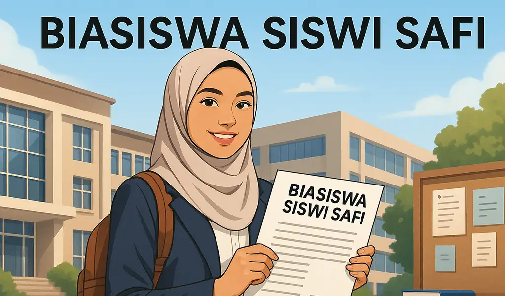 Biasiswa Siswi SAFI Syarat, Faedah & Cara Mohon