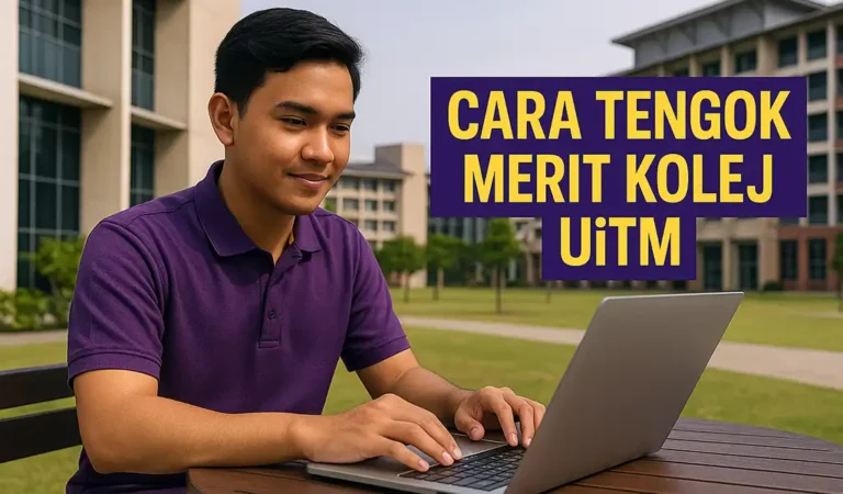 Cara Tengok Merit Kolej UiTM Panduan Lengkap e-Merit!