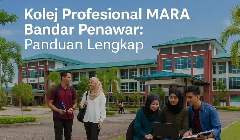 Kolej Profesional MARA Bandar Penawar dan Yuran