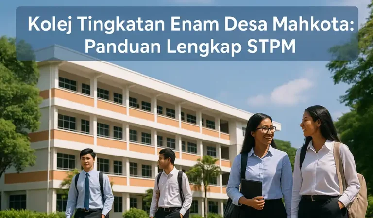 Kolej Tingkatan Enam Desa Mahkota dan Program