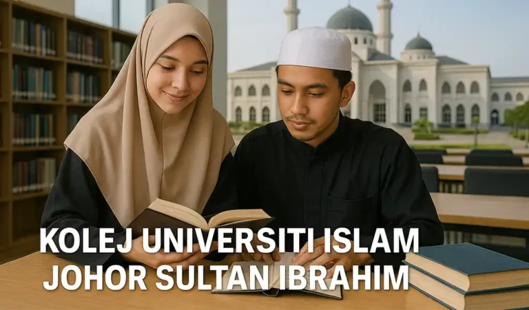 Kolej Universiti Islam Johor Sultan Ibrahim (KUIJSI) dan Yuran