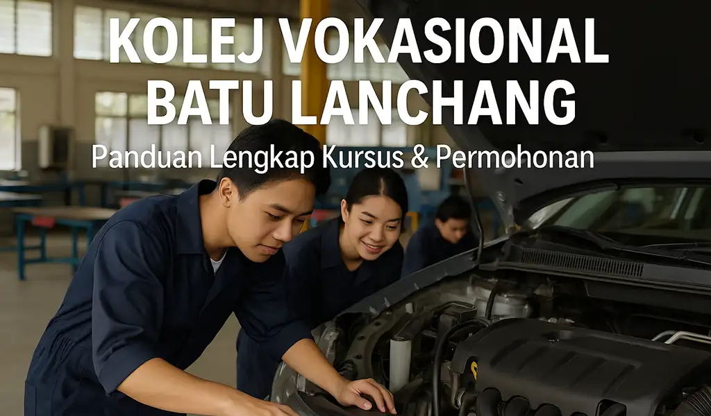 Kolej Vokasional Batu Lanchang & Kelebihan