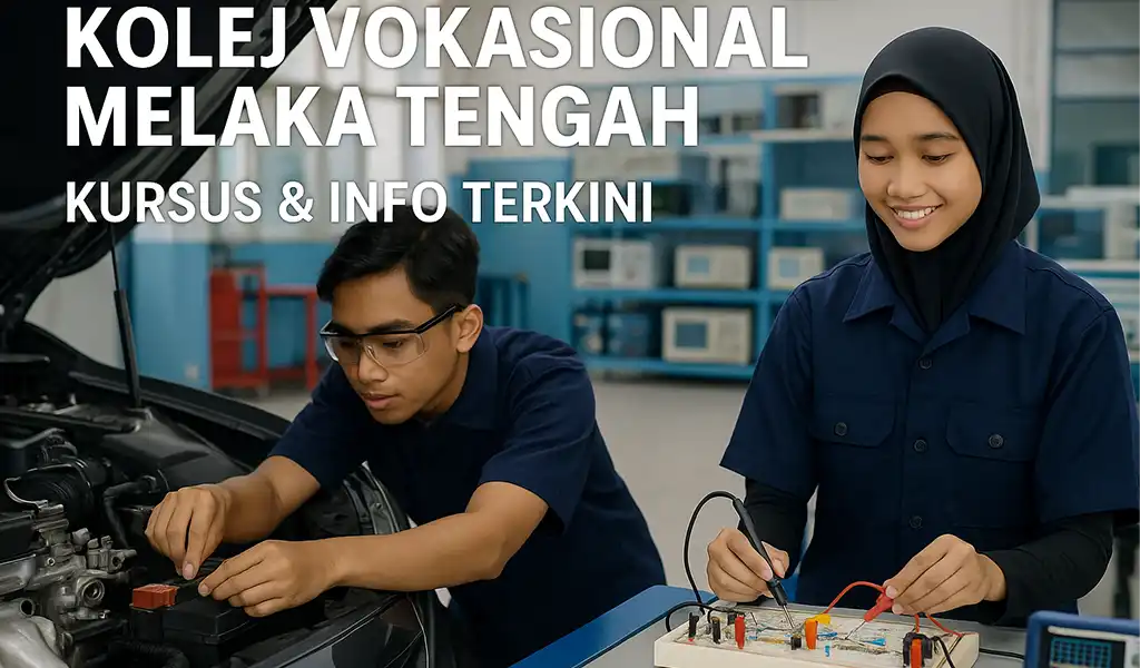 Kolej Vokasional Melaka Tengah Kursus & Info Terkini