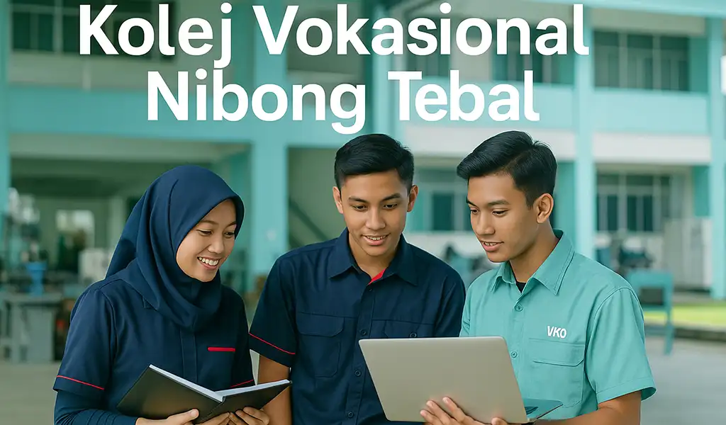 Kolej Vokasional Nibong Tebal Program, Syarat & Permohonan