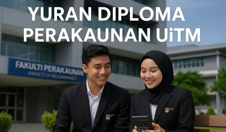 Yuran Diploma Perakaunan UiTM