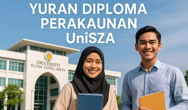 Yuran Diploma Perakaunan UniSZA Mengikut Semester