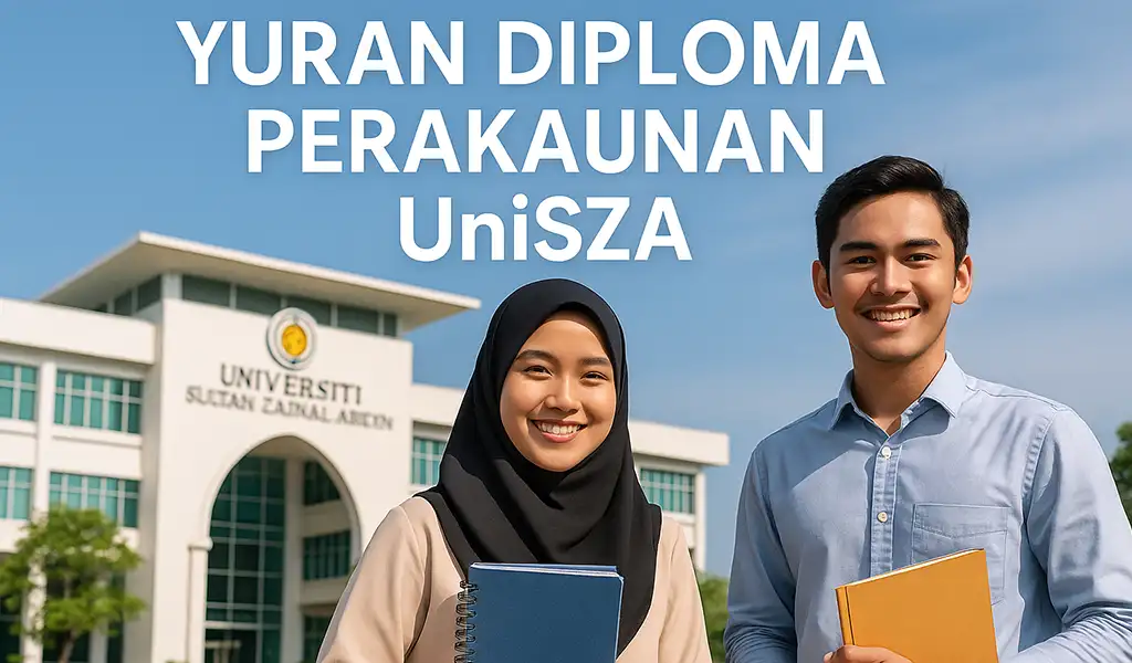 Yuran Diploma Perakaunan UniSZA Mengikut Semester