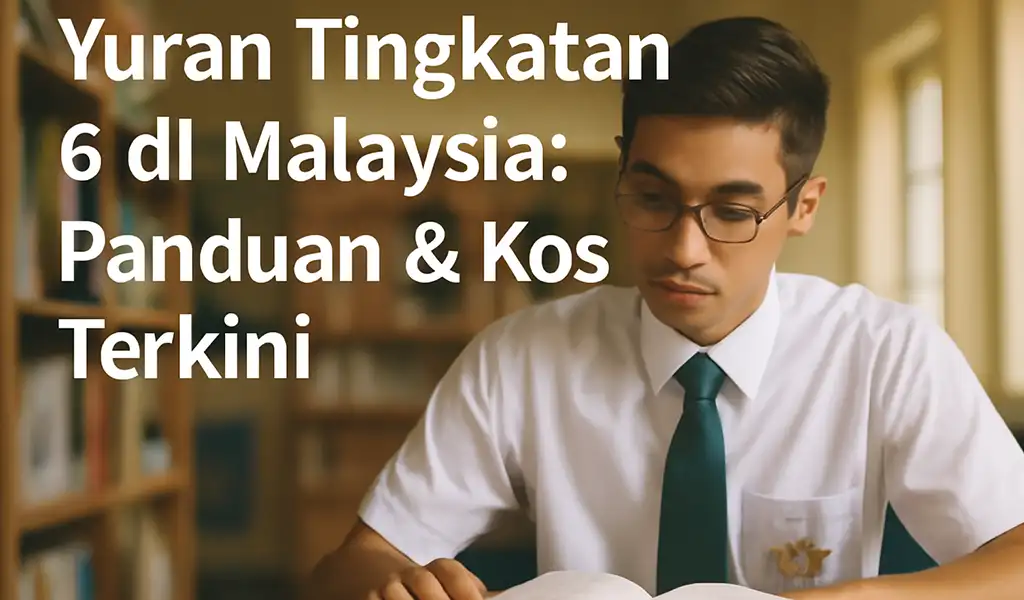 Yuran Tingkatan 6 STPM dan Bantuan