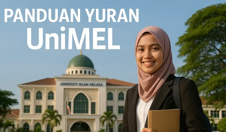 Yuran UniMEL Mengikut Semester dan Bantuan