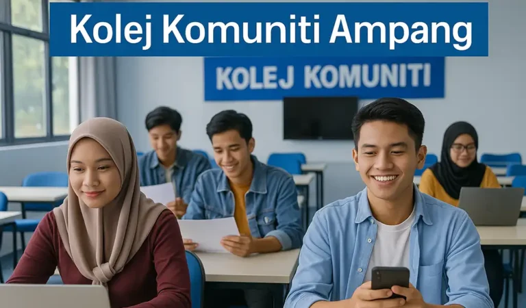 Kolej Komuniti Ampang Program, Yuran & Cara Permohonan