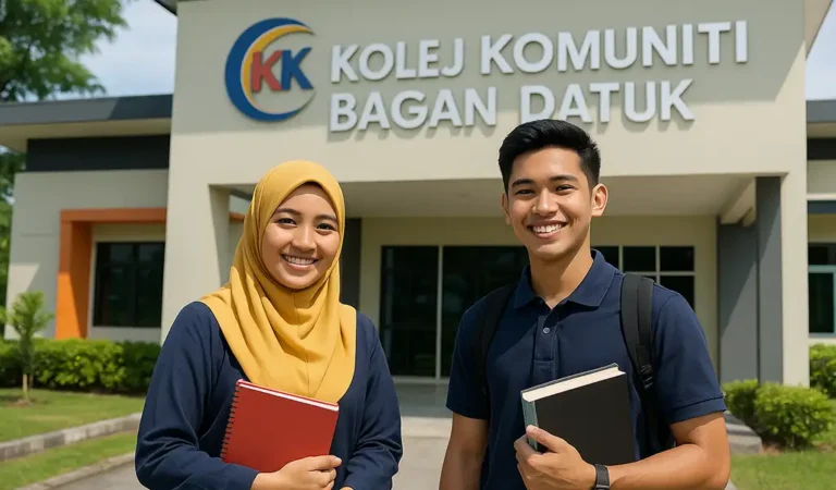 Kolej Komuniti Bagan Datuk Program, Yuran & Permohonan