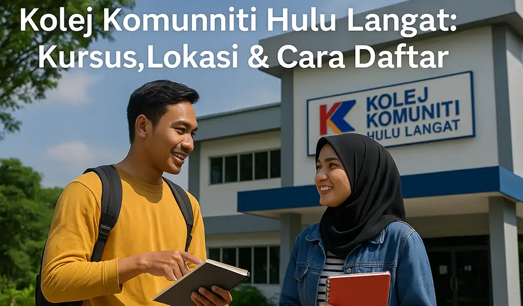 Kolej Komuniti Hulu Langat Kursus, Lokasi & Cara Daftar