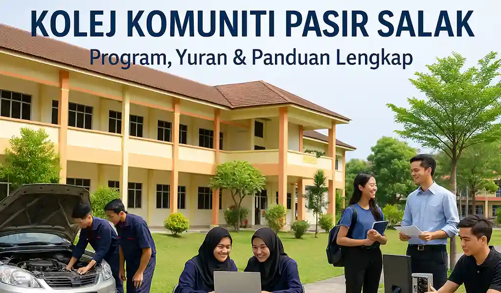 Kolej Komuniti Pasir Salak Program & Yuran